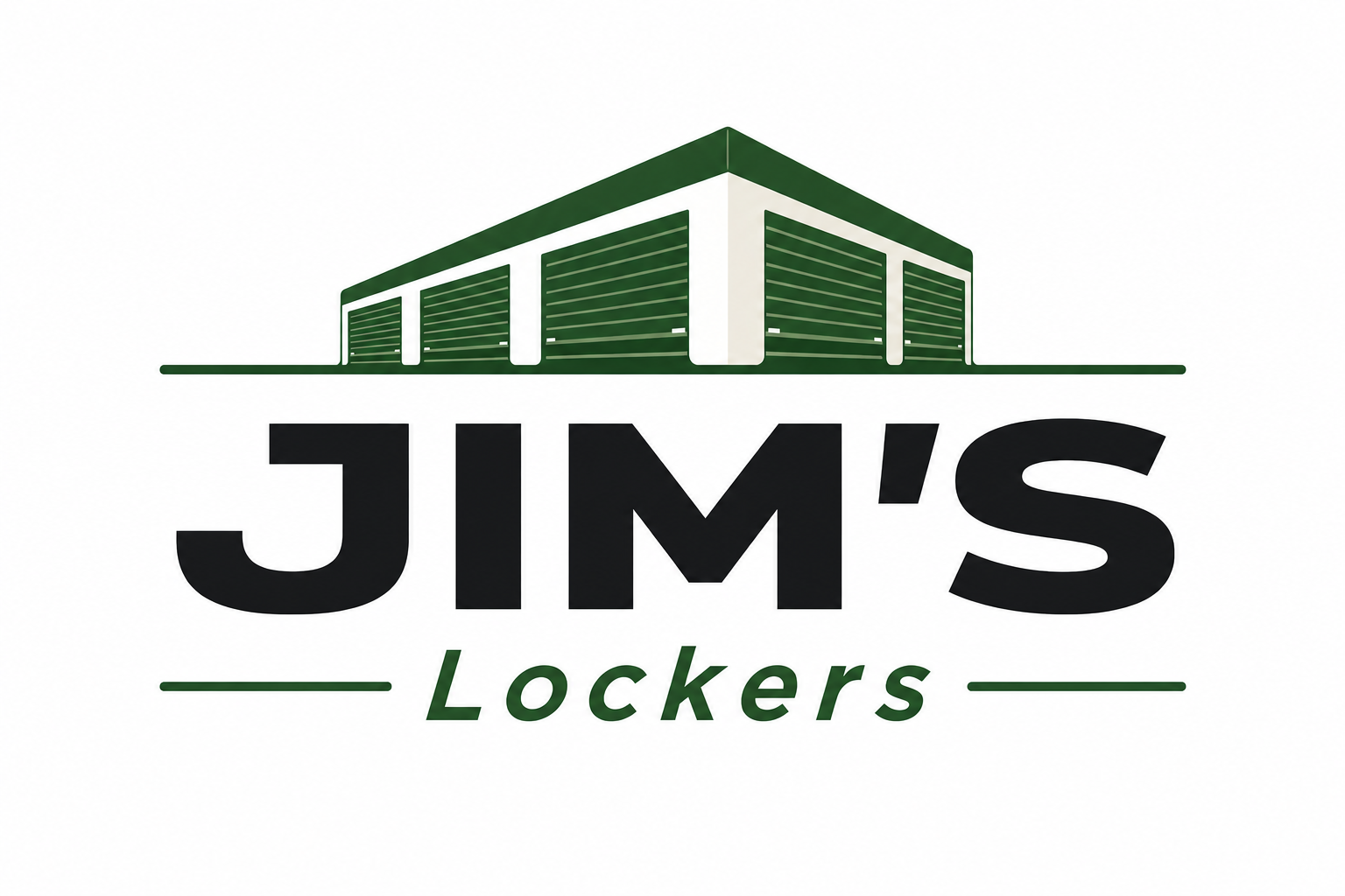 Jim's Lockers Self Storage logo
